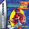 Mega Man Zero Box Art Front